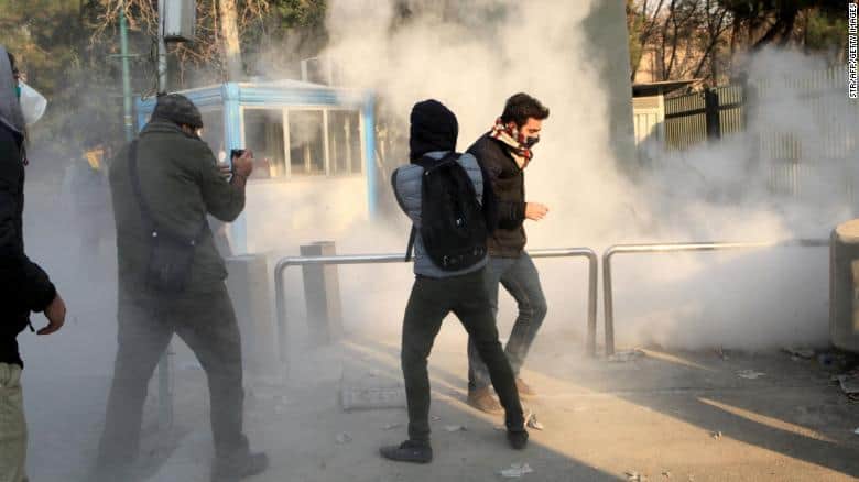 Pro-Monarchy Slogans in Iran as Thousands Protest Against the Islamic Regime