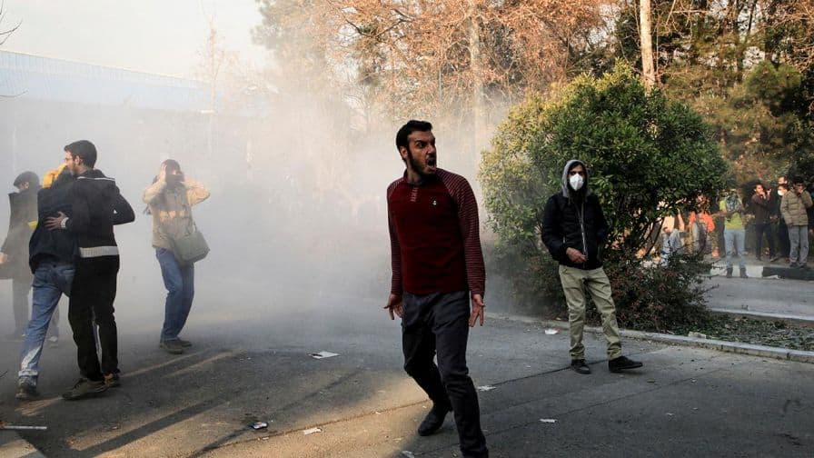 Further Clashes in Iran, More than 10 Have Been Killed