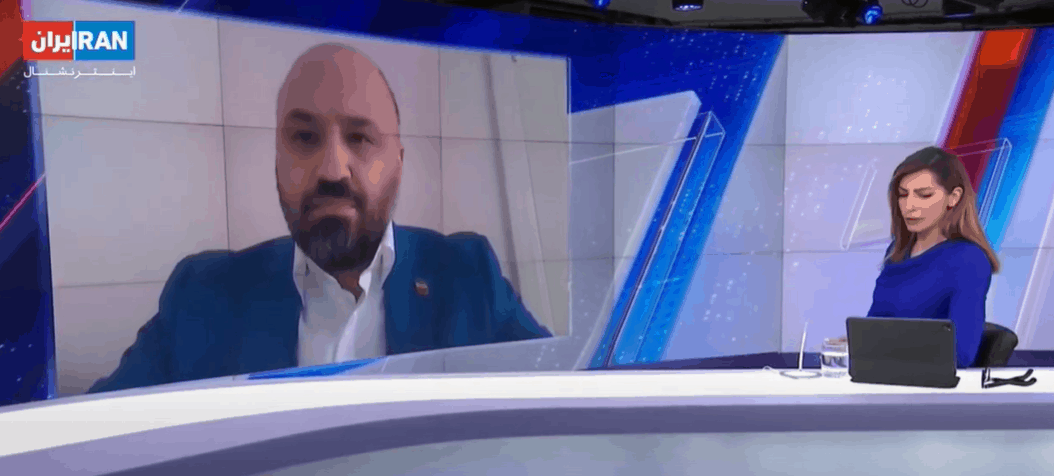 گفتگو با تلویزیون ایران اینترنشنال